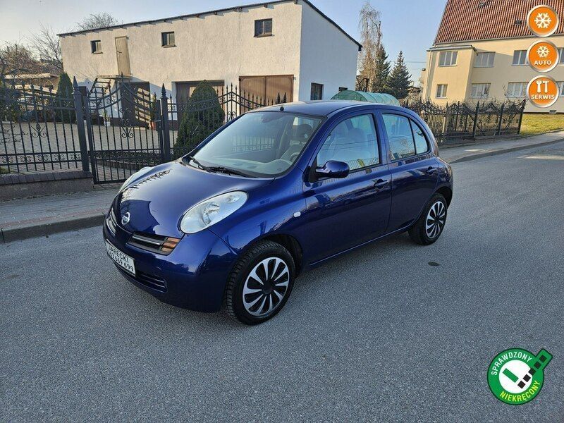 Niebieski Używany 2003 Nissan Micra Hatchback | 7799 zł (Dość drogi) - Obraz 1/4