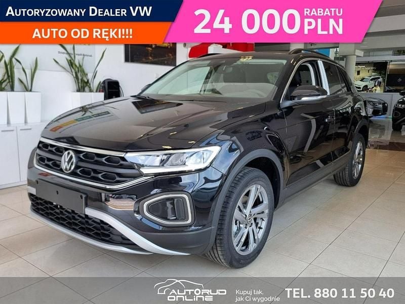 Czarny (metalik) Nowe 2025 VW T-Roc SUV | 122 900 zł (Dobra cena) - Obraz 1/4