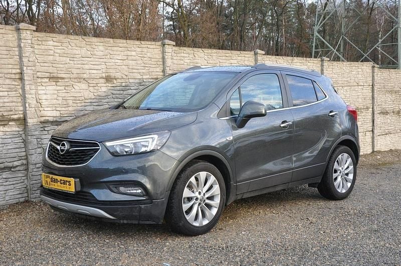 Używany Opel Mokka 140 KM (102 kW) 2017 Szary (metalik, perła) SUV