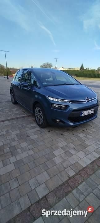Niebieski Używany 2014 Citroën C4 Picasso Minivan | 25 900 zł (Uczciwa cena) - Obraz 1/4