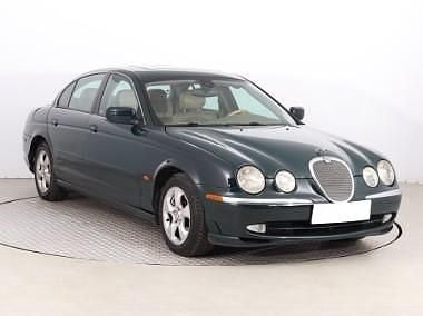 Zielony Używany 2000 Jaguar S-Type S Sedan/Limuzyna | 7999 zł - Obraz 1/4