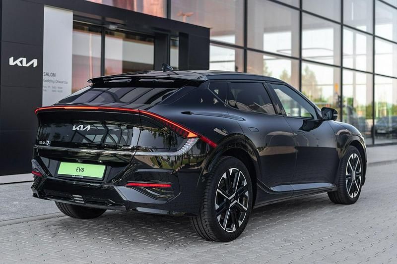 Nowe Kia EV6 239 kW (325 KM) 2025 Czarny SUV