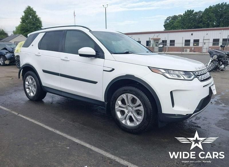 Biały (metalik) Używany 2020 Land Rover Discovery 5 SUV | 53 400 zł - Obraz 1/4