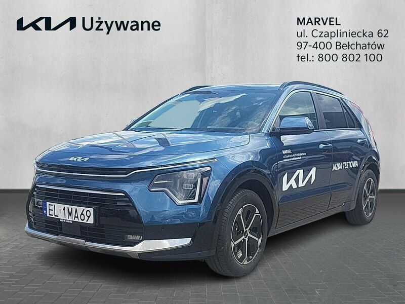 Niebieski (metalik) Używany 2024 Kia Niro SUV | 133 900 zł - Obraz 1/4
