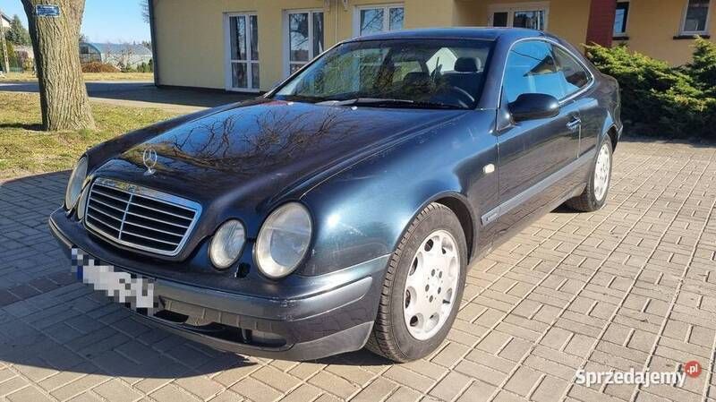 Używany 1999 Mercedes CLK430 Coupe | 12 900 zł - Obraz 1/4