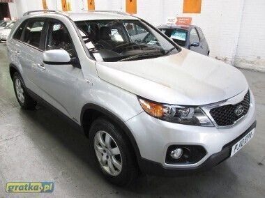 Biały Używany 2010 Kia Sorento SUV | 55 900 zł - Obraz 1/4