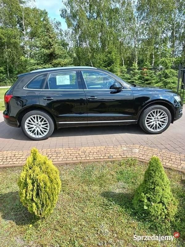 Używany Audi Q5 2014 Czarny SUV