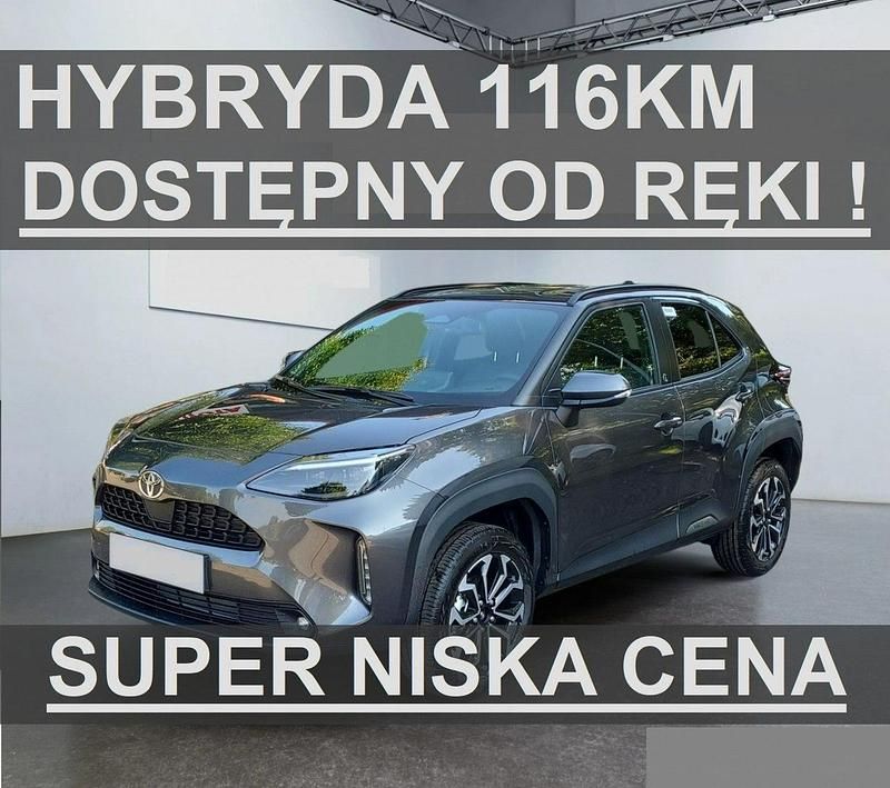 Szary (metalik) Używany 2024 Toyota Yaris Cross SUV | 103 900 zł - Obraz 1/3
