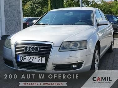 Srebrny Używany 2006 Audi A6 Sedan/Limuzyna | 13 300 zł (Dobra cena) - Obraz 1/4