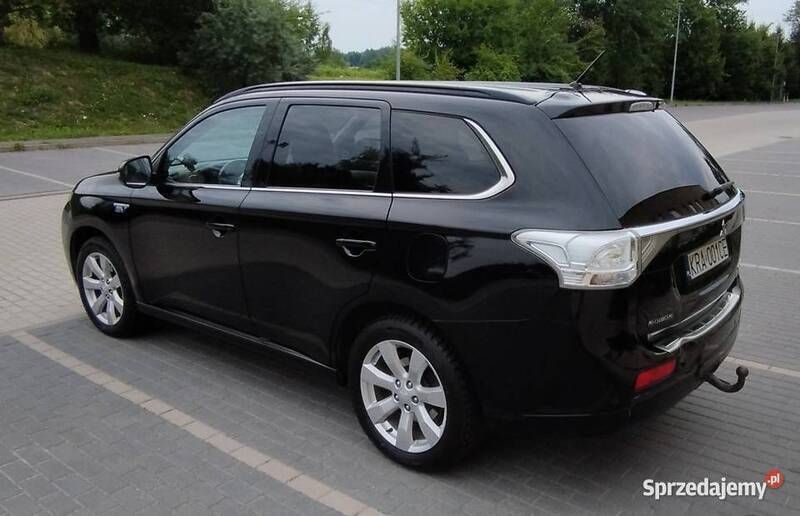 Używany Mitsubishi Outlander P-HEV 2014 SUV