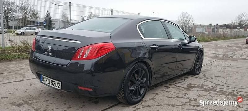 Używany Peugeot 508 163 KM (119 kW) 2012 Niebieski Sedan/Limuzyna