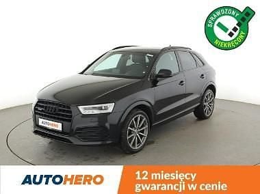 Czarny Używany 2017 Audi Q3 S-Line SUV | 78 400 zł (Uczciwa cena) - Obraz 1/3