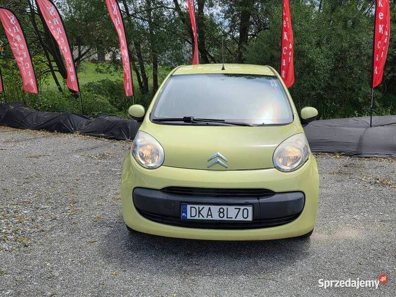 Używany 2007 Citroën C1 Hatchback | 4999 zł - Obraz 1/4