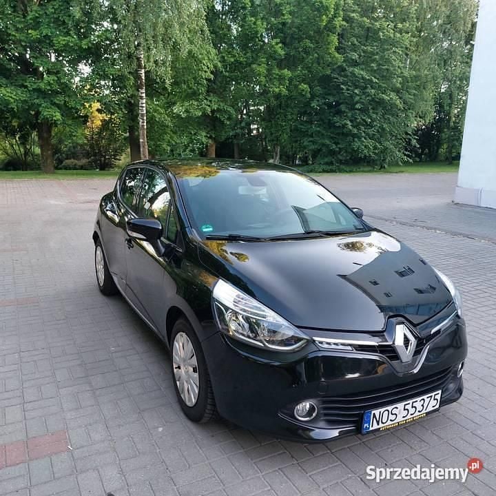 Czarny Używany 2014 Renault Clio IV Luxe Hatchback | 26 900 zł (Uczciwa cena) - Obraz 1/4