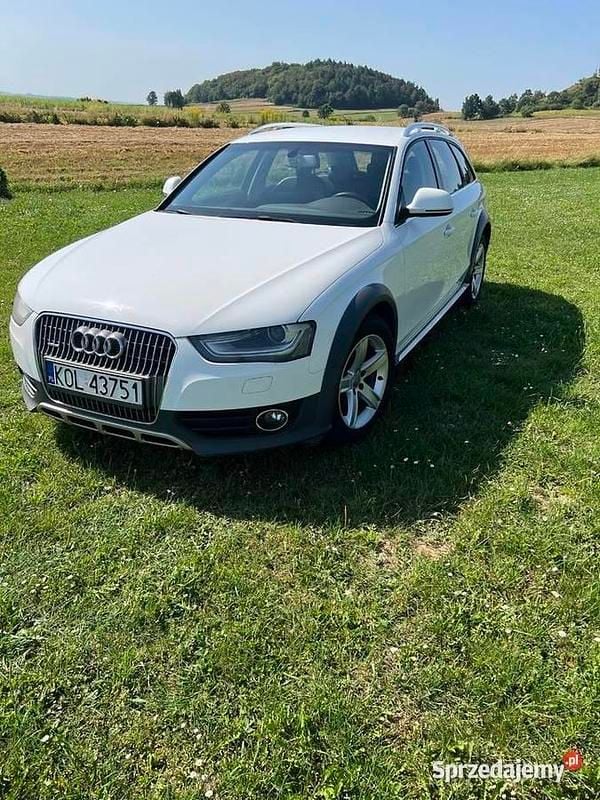 Biały Używany 2012 Audi A4 Allroad Kombi | 54 000 zł (Dość drogi) - Obraz 1/4