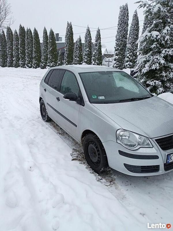 Używany VW Polo Goal 54 KM (39 kW) 2006 Srebrny Hatchback