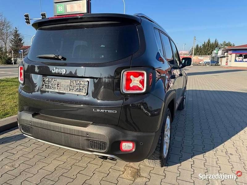 Używany Jeep Renegade 2014 Czarny SUV