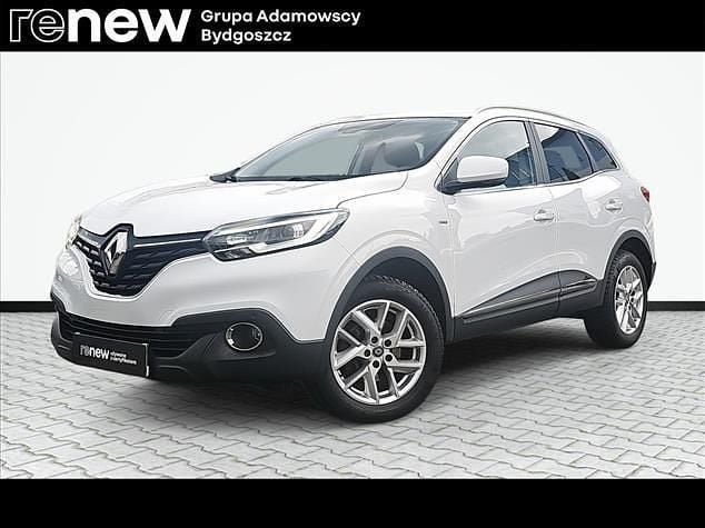 Biały Używany 2017 Renault Kadjar SUV | 44 900 zł (Uczciwa cena) - Obraz 1/4
