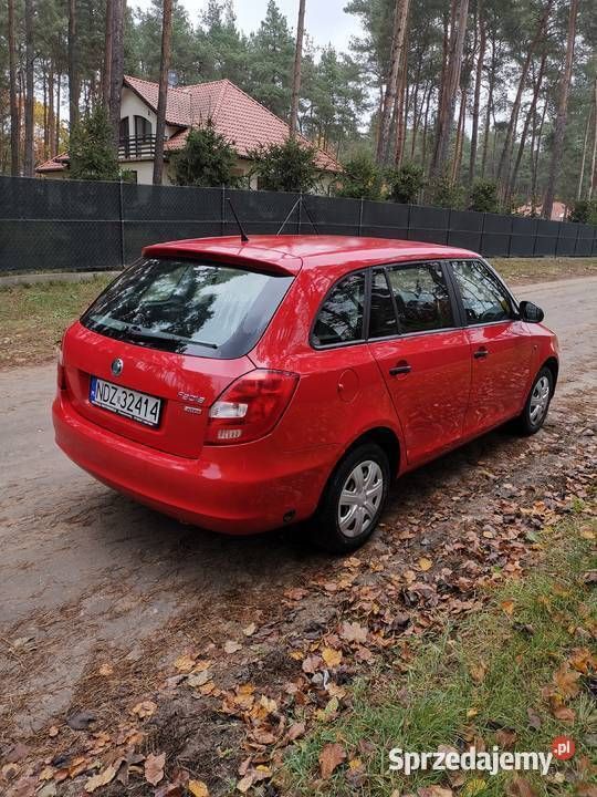 Używany Skoda Fabia 2012