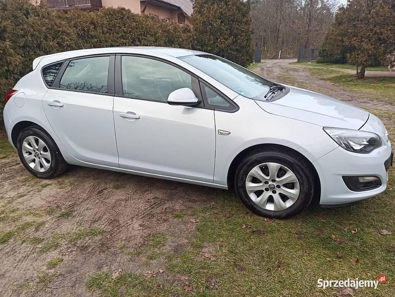 Używany Opel Astra 2014