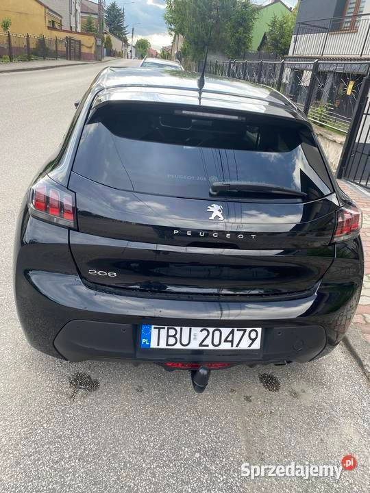 Czarny Używany 2021 Peugeot 208 Style Hatchback | 41 000 zł (Uczciwa cena) - Obraz 1/4