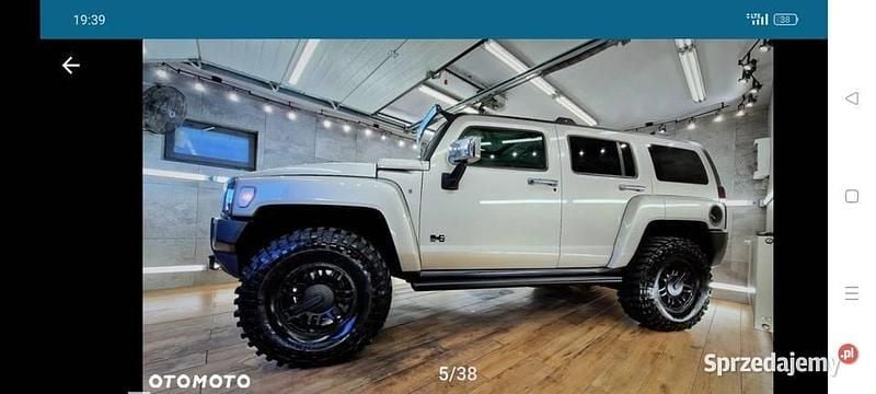 Używany Hummer H3 Alpha 2007 SUV