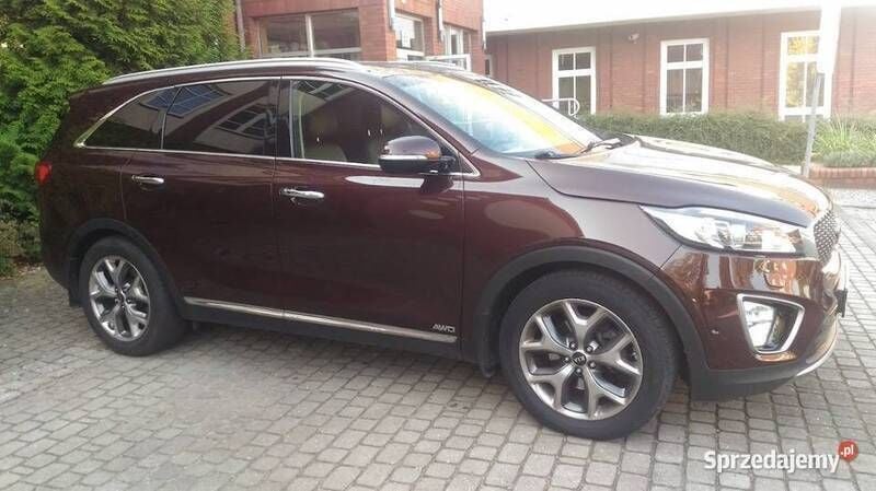 Używany Kia Sorento Premium 2015 Bordowy SUV