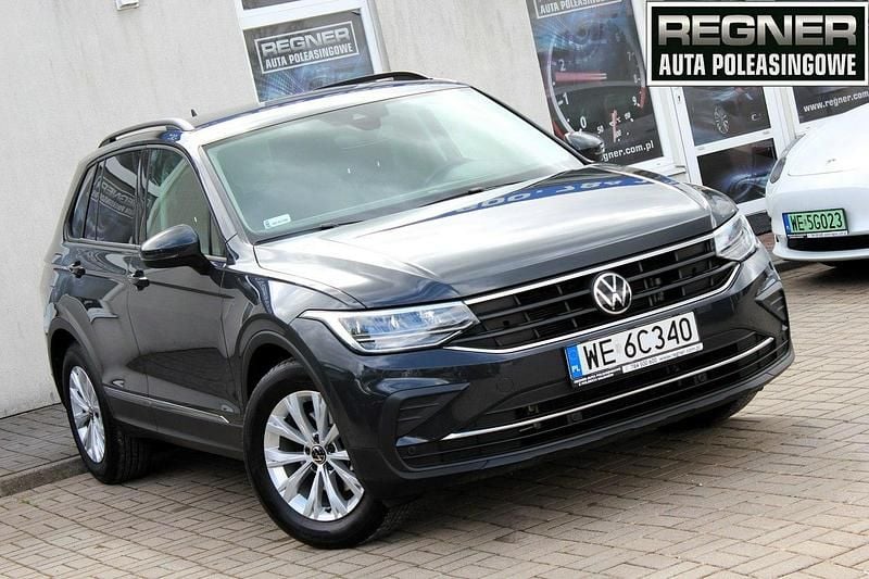 Grafitowy Używany 2022 VW Tiguan SUV | 99 900 zł (Dobra cena) - Obraz 1/4
