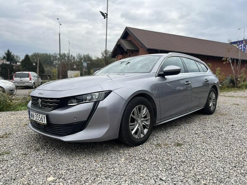 Szary (metalik) Używany 2021 Peugeot 508 Kombi | 54 900 zł (Super Cena) - Obraz 1/4