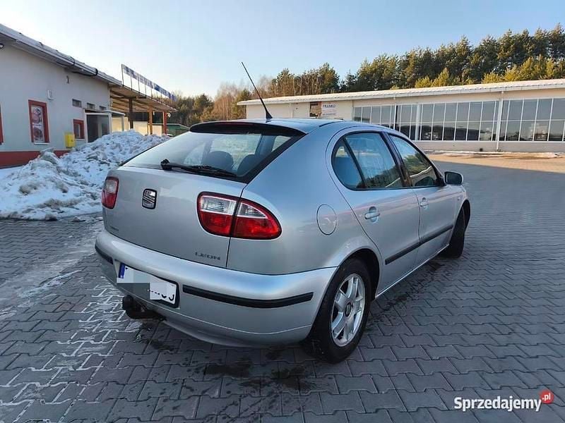 Używany 2001 Seat Leon | 4600 zł (Uczciwa cena) - Obraz 1/4