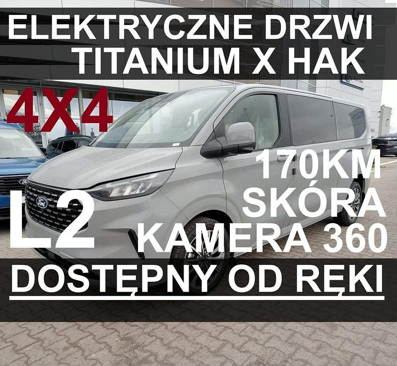 Szary (metalik) Nowe 2025 Ford Tourneo Minivan | 299 900 zł (Uczciwa cena) - Obraz 1/4