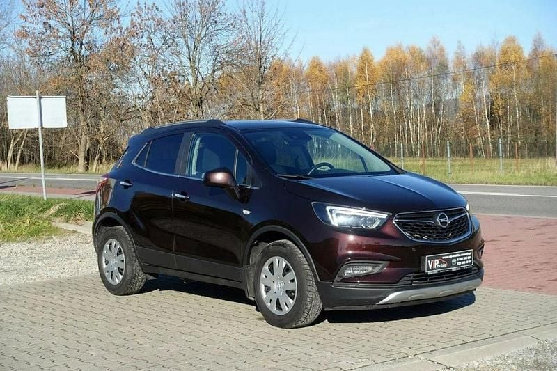 Brązowy (metalik) Używany 2016 Opel Mokka SUV | 55 900 zł (Uczciwa cena) - Obraz 1/4