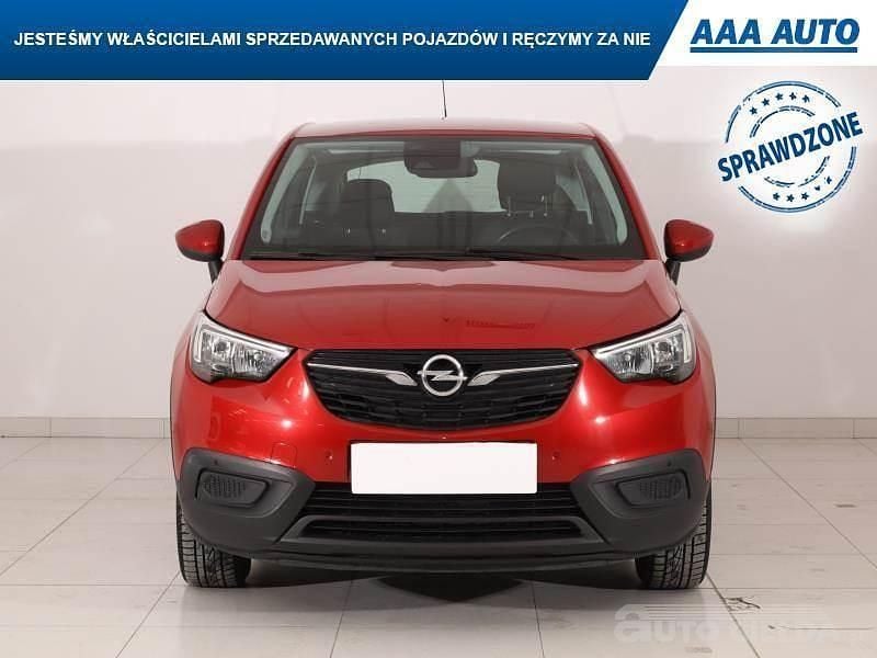 Używany Opel Crossland 2020 Czerwony SUV