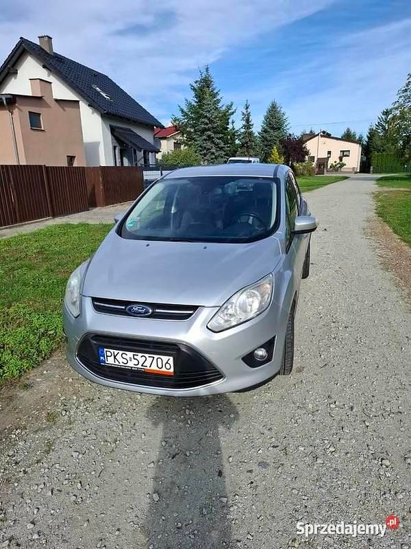 Używany Ford C-MAX 125 KM (91 kW) 2015 Srebrny Minivan