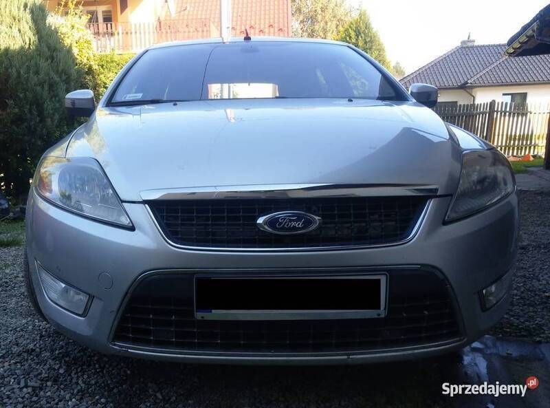 Używany Ford Mondeo 125 KM (91 kW) 2008 Srebrny Kombi