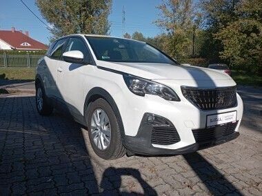 Biały Używany 2019 Peugeot 3008 SUV | 66 800 zł (Uczciwa cena) - Obraz 1/4