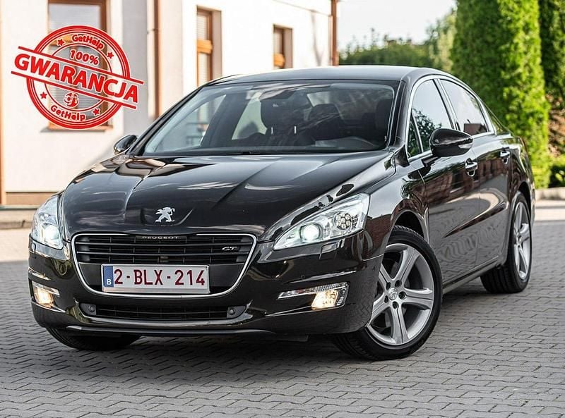 Brązowy Używany 2011 Peugeot 508 GTi Sedan/Limuzyna | 33 700 zł (Uczciwa cena) - Obraz 1/4