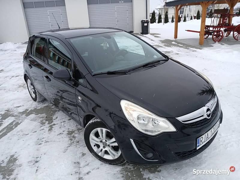 Używany Opel Corsa 2012 Hatchback