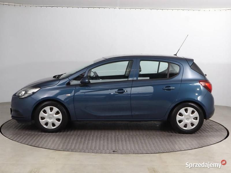 Używany Opel Corsa 2017 Niebieski Hatchback