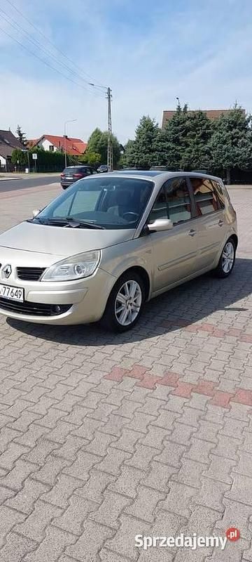 Używany 2007 Renault Scénic II Minivan | 8500 zł (Drogi) - Obraz 1/4