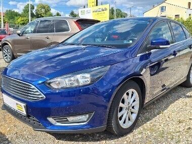 Niebieski Używany 2017 Ford Focus Hatchback | 34 900 zł (Dobra cena) - Obraz 1/4