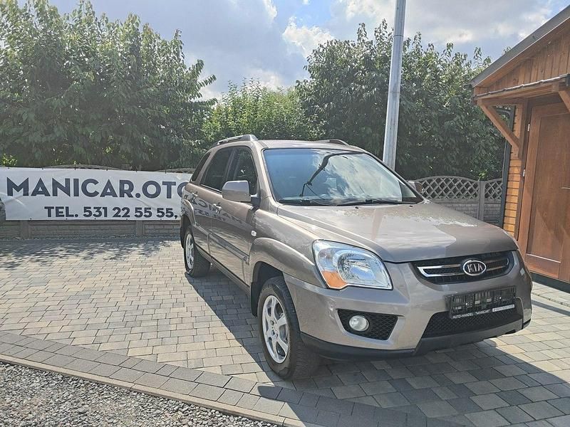 Brązowy Używany 2009 Kia Sportage 2 SUV | 18 900 zł (Uczciwa cena) - Obraz 1/4