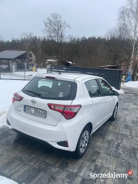 Używany Toyota Yaris 2020 Biały Hatchback