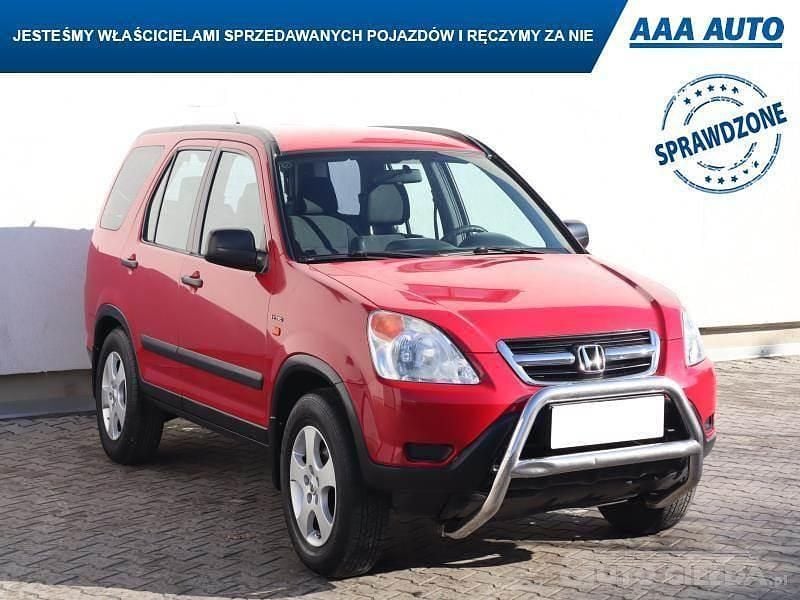 Używany Honda CR-V 2002 Czerwony SUV