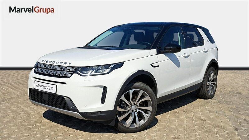 Biały Używany 2022 Land Rover Discovery Sport S SUV | 199 900 zł - Obraz 1/4