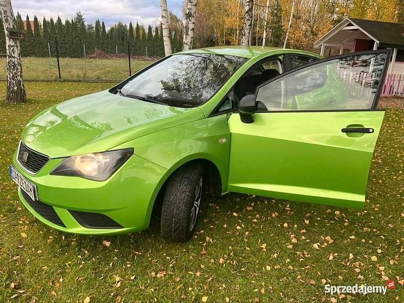 Zielony Używany 2012 Seat Ibiza Hatchback | 18 500 zł (Uczciwa cena) - Obraz 1/4