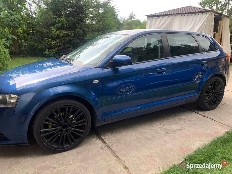 Używany 2007 Audi A3 S-Line | 24 000 zł (Drogi) - Obraz 1/4