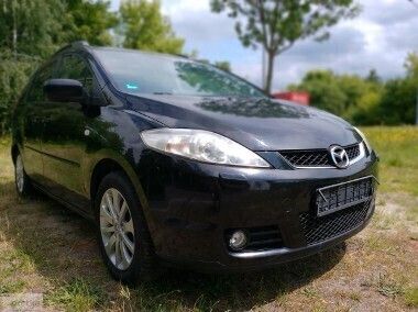 Czarny Używany 2005 Mazda 5 Minivan | 9900 zł (Uczciwa cena) - Obraz 1/4