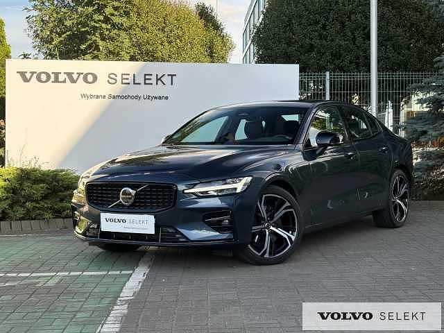 Niebieski Używany 2024 Volvo S60 Sedan/Limuzyna | 159 900 zł (Dość drogi) - Obraz 1/3