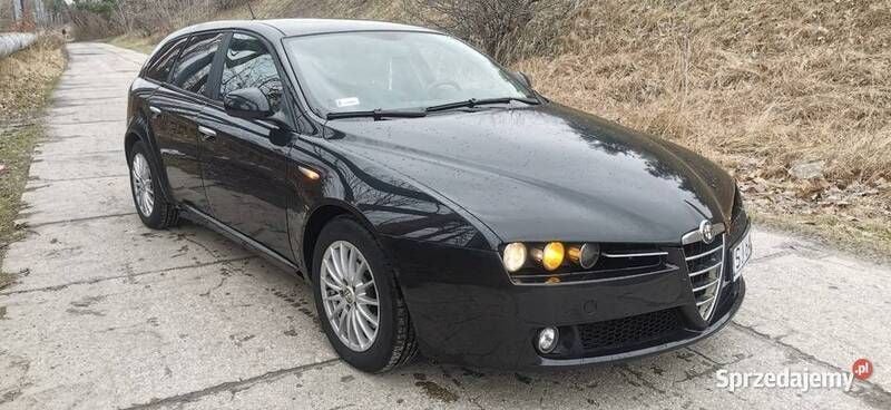 Czarny Używany 2008 Alfa Romeo 159 Kombi | 5600 zł (Super Cena) - Obraz 1/4